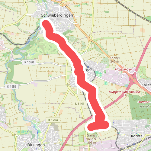 roter Punkt Schwieberdingen - Korntal