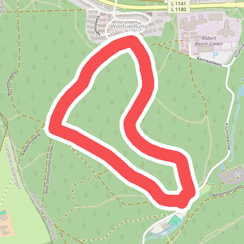 Walderlebnispfad Gerlingen