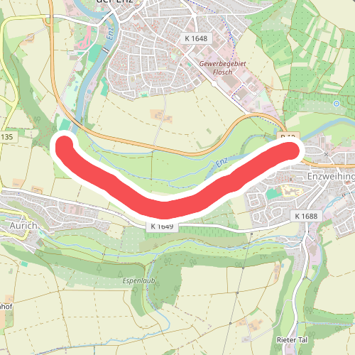 blauer Punkt Enzweihingen