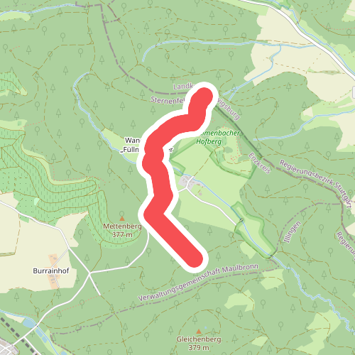 Blauer Punkt, Füllmenbacher Hof