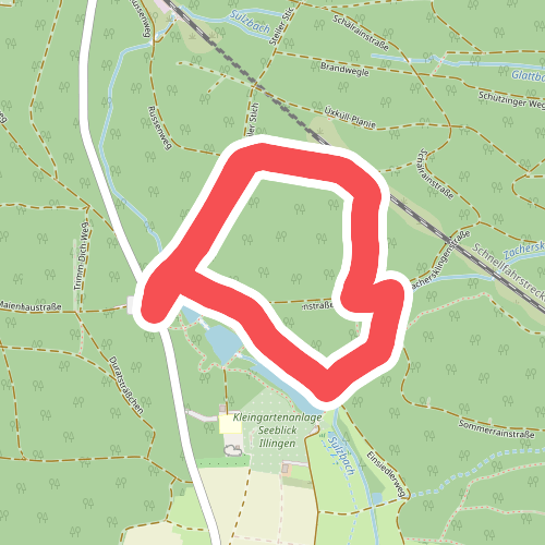 Illingen/Württemberg: Rundwanderweg Nr. 2