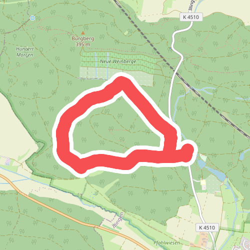 Illingen/Württemberg: Rundwanderweg Nr. 4