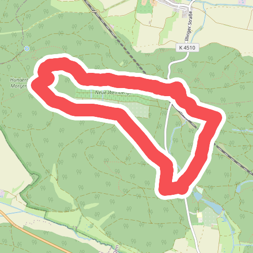 Illingen/Württemberg: Rundwanderweg Nr. 5
