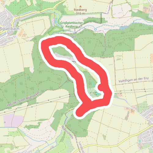 Rundwanderweg 1, Sonnenberg, Start Sportplatz Nussdorf
