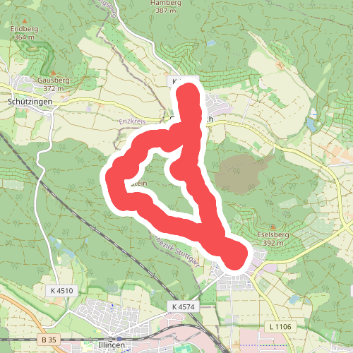 VE12 Schreckstein-Rundweg