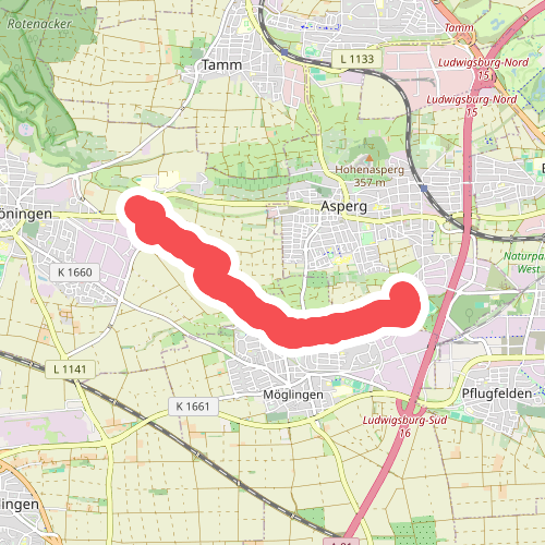 blaues Kreuz Markgröningen - Osterholz