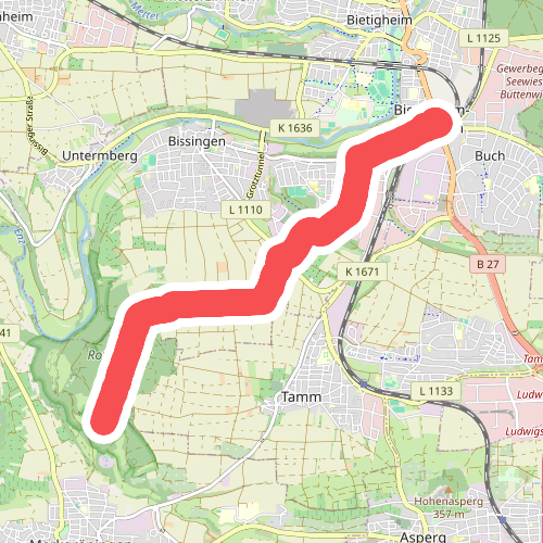 Roter Punkt Bietigheim - Markgröningen