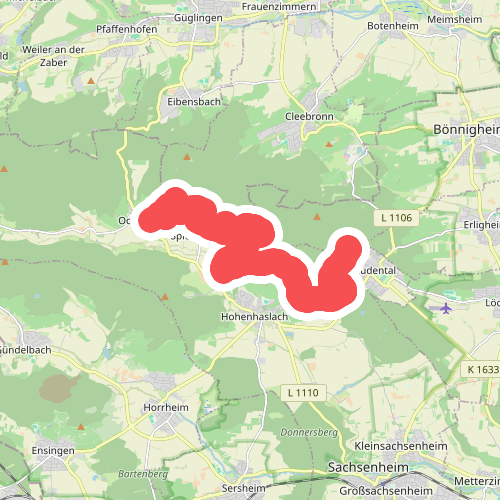 Rotes Kreuz, Freudental - Ochsenbach