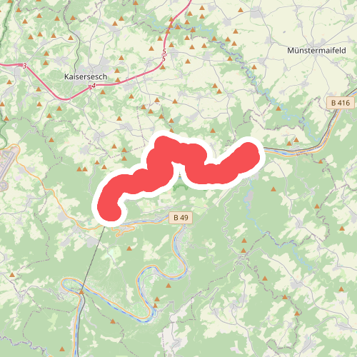 Cochem - Treis-Karden · Moselsteig etappe 19