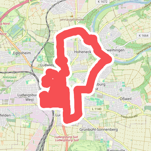 Ludwigsburger 300-Minuten-Weg