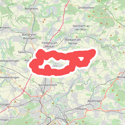 Rundwanderweg Ludwigsburg