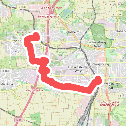 SAV Roter Punkt, Ludwigsburg - Asperg