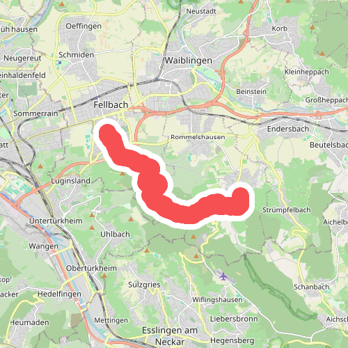 Fellbacher Höhenweg