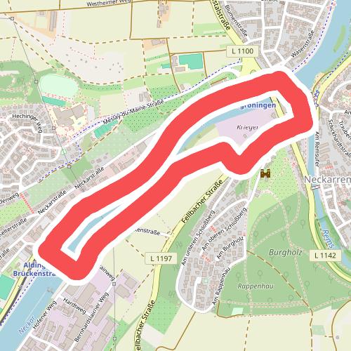 Rundwanderweg 1 (Ahorn)