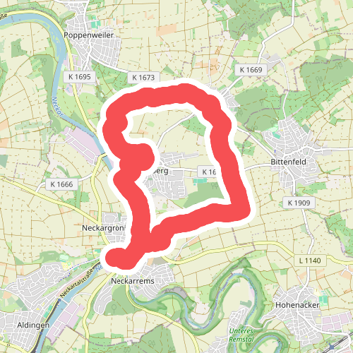 Rundwanderweg 6 (Reh)