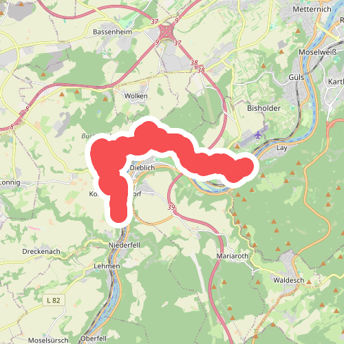 Kobern-Gondorf - Winningen · Moselsteig etappe 23