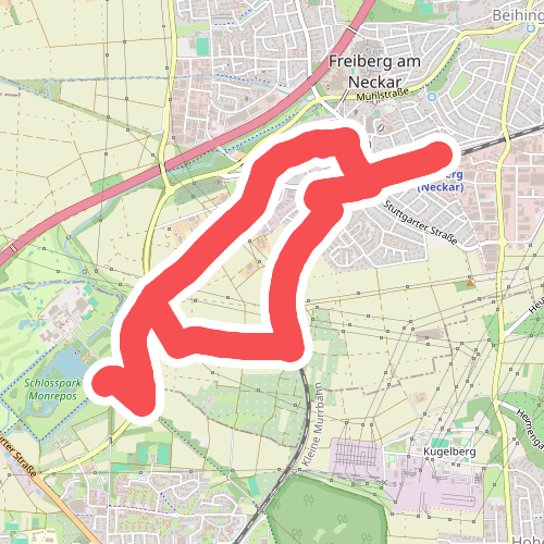 Freiberger Rundwanderweg 2