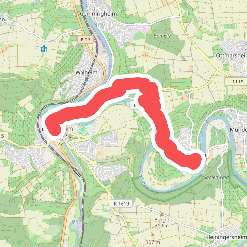 blaues Kreuz Besigheim - Hessigheim