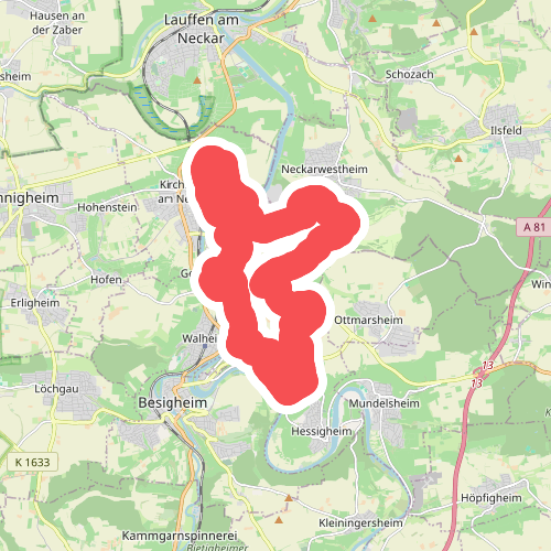 Gemmrigheimer Rundwanderweg