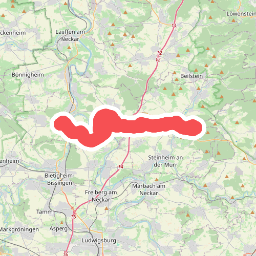 rotes Plus Harzberg - Besigheim