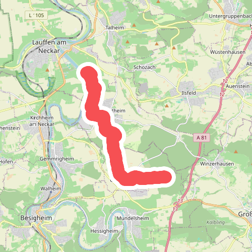 blauer Punkt Liebenstein - Ottmarsheim WWW