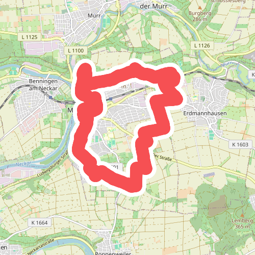 Rund um Schillers Geburtsstadt