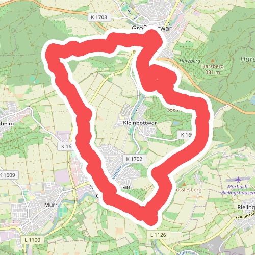 Wein-Lese-Weg Tour 2