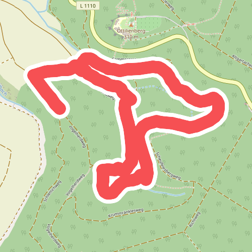 Eppinger Waldfühlpfad