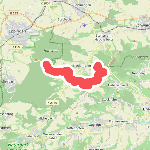 Rotes Kreuz, bei Niederhofen