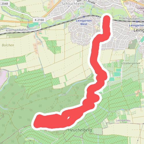 Erlebnispfad Heuchelberger Wald