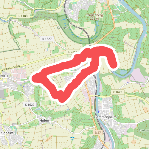 Kirchheimer Wanderweg