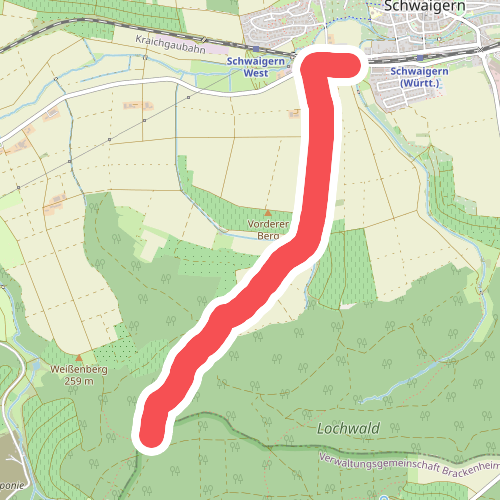 roter Punkt Schwaigern - HW8
