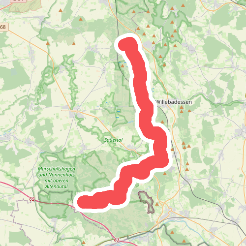 Herbram-Wald - Blankenrode · Eggeweg etappe 3