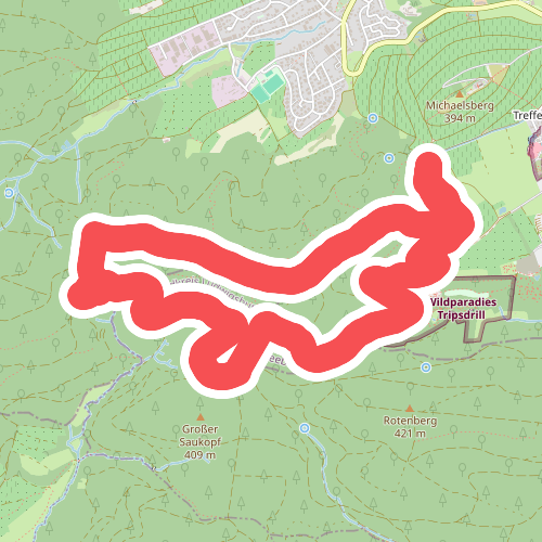 Z2 Berg. Wald. Wolf. - Wanderdreiklang Cleebronn