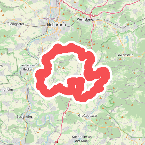 SB1 Schozachtaler Burgen-Wein-Wanderung