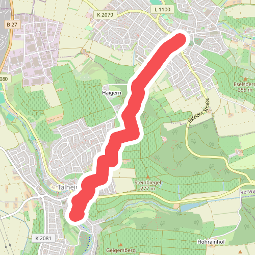 Roter Punkt, Talheim - Flein