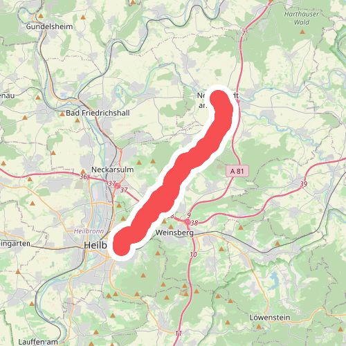 rotes Plus Heilbronn - Neuenstadt