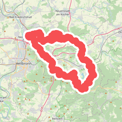 WT5 Entlang des Württembergischen Weinwanderweges