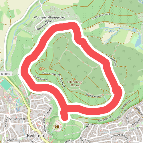 Beilstein - Rundweg 1