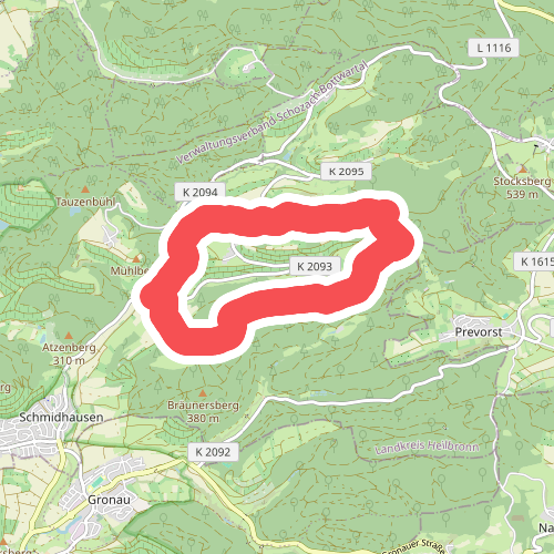 Beilstein - Rundweg 12