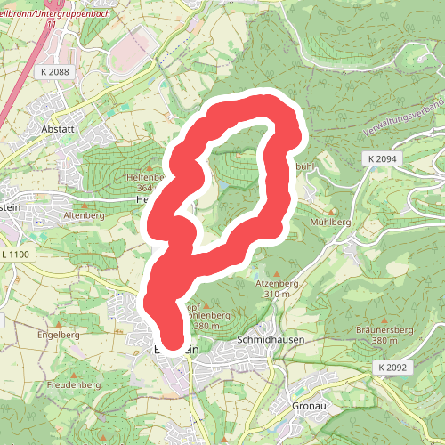 Beilstein - Rundweg 2