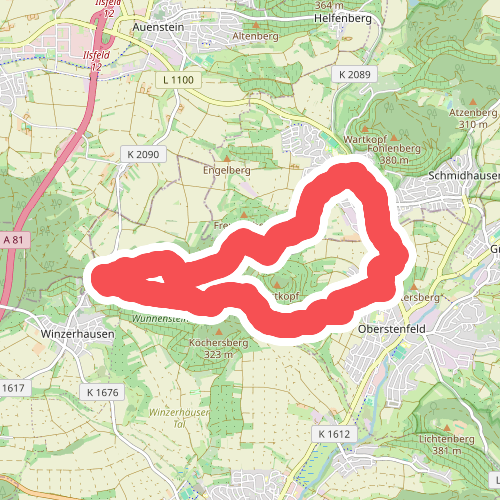Beilstein - Rundweg 8