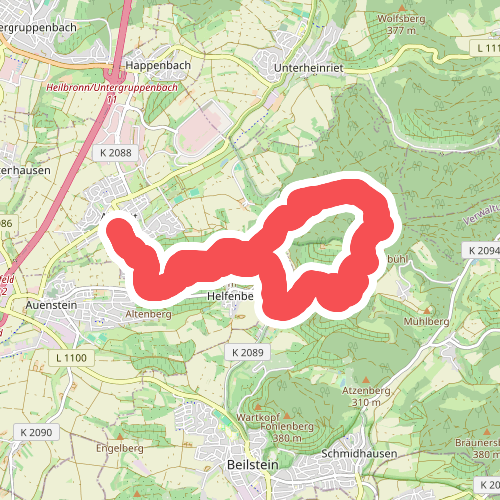 SB9 Schozachtaler Burgenrunden