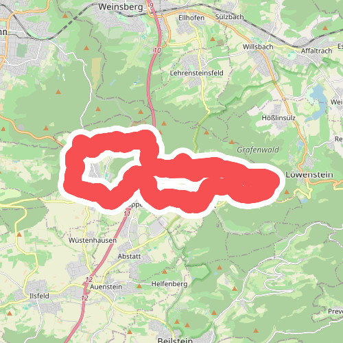 Untergruppenbach Rundwanderweg R