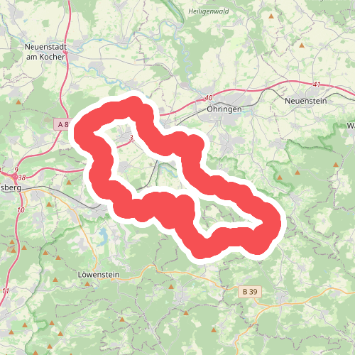 Rundwanderweg Brettachtal