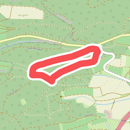 Wanderweg 1 Steinerner Tisch