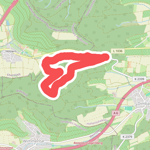 Wanderweg 2 Steinerner Tisch