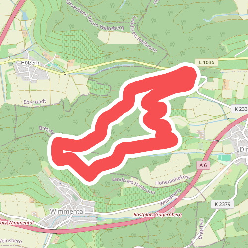 Wanderweg 3 Steinerner Tisch