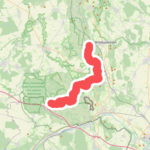 Willebadessen - Blankenrode · Hermannsweg etappe 12