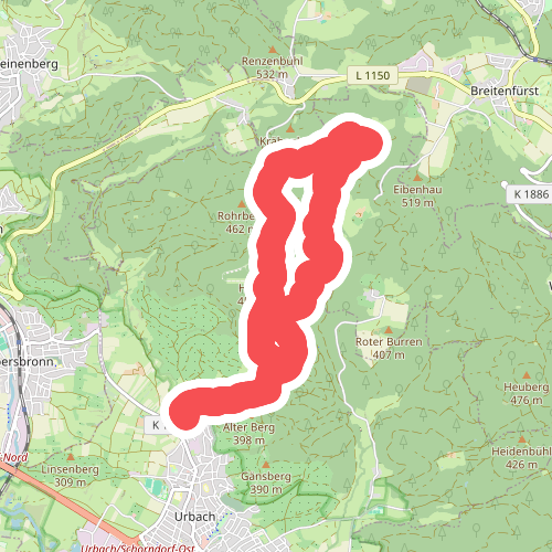 Urbacher Wanderweg 5